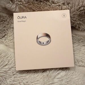 Brand New Oura 4 Rose Gold - Size 8